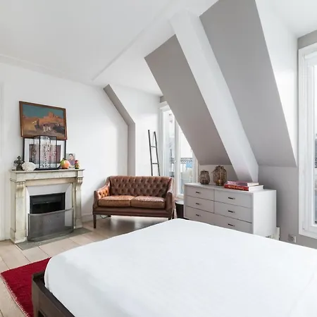 Apartmán Rue Du Sentier Ii By Onefinestay Paříž