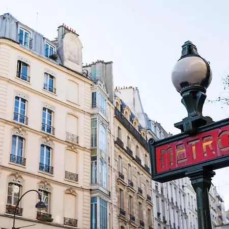 Rue Du Sentier Ii By Onefinestay * Paříž