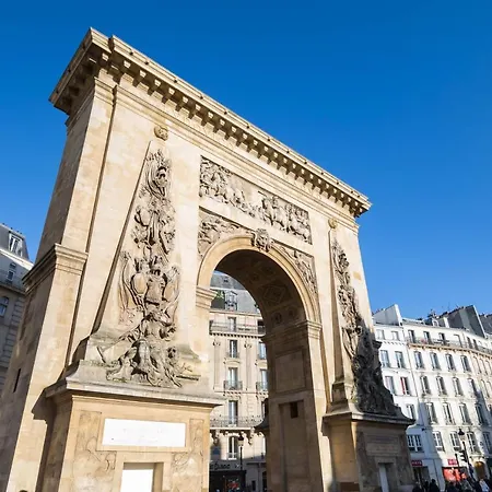 Apartmán Rue Du Sentier Ii By Onefinestay
